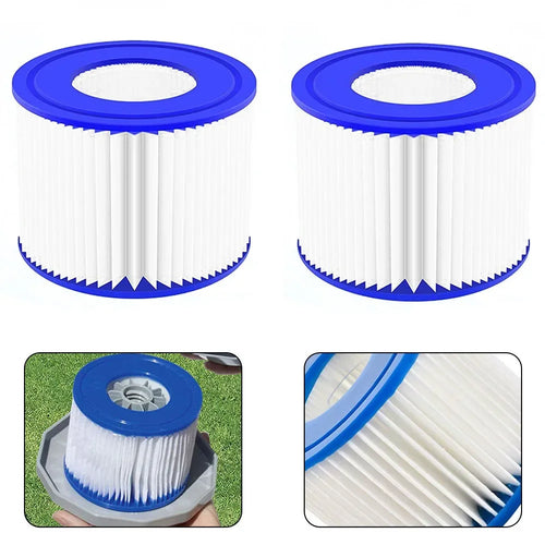 Cartouche de filtre bain à remous – Lot de 6