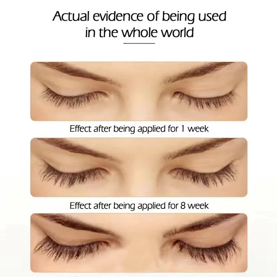 Sérum embellisseur cils et sourcils | Allongeant et épaississant | Formule naturelle nourrissante