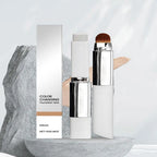 Fond de Teint Stick Adaptatif Couleur | Teinte Universelle | Double Embout avec Pinceau | Formule Hydratante