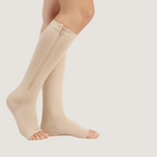 ReliefZip™ - Chaussettes de Compression avec Fermeture Éclair