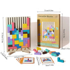 ThinkBlocks™ – Le jeu de puzzle ultime qui stimule l'esprit