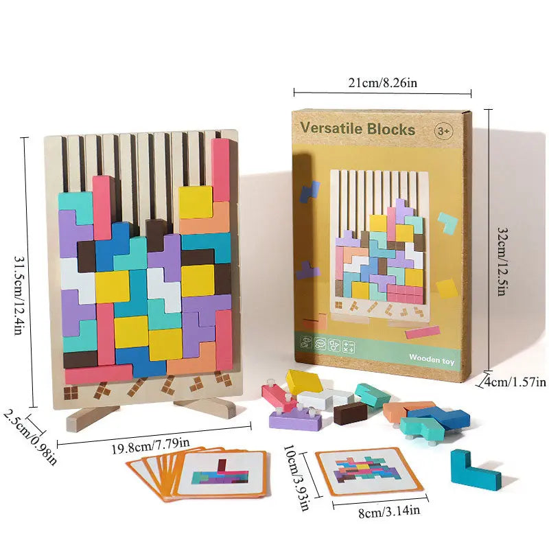 ThinkBlocks™ – Le jeu de puzzle ultime qui stimule l'esprit
