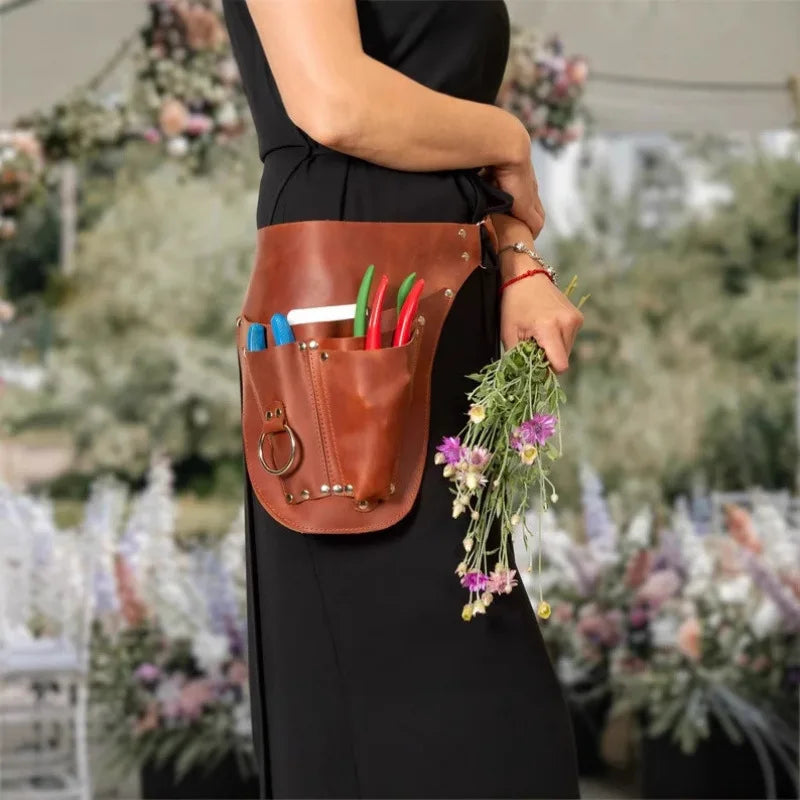Sac à outils Florvex avec plusieurs poches pour outils de jardin