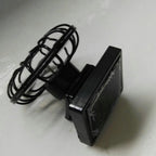 Ventilateur portable à clip solaire | Mini solaire | Clip de casquette mains libres | Extérieur et voyage