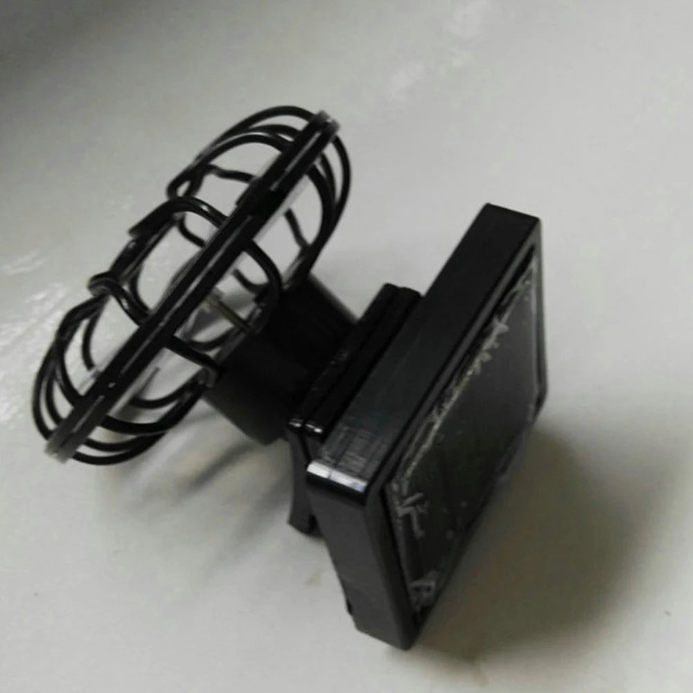 Ventilateur portable à clip solaire | Mini solaire | Clip de casquette mains libres | Extérieur et voyage