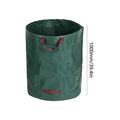 Sac à déchets de jardin | Design pliable et étanche | Capacité 200L | Réutilisable