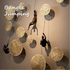 ClimbArt - Figure d'Escalade Murale Artistique Premium