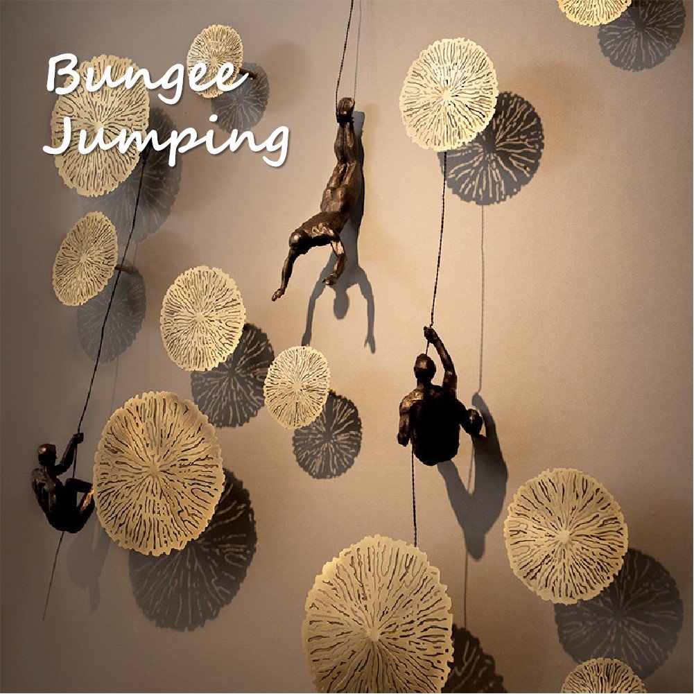 ClimbArt - Figure d'Escalade Murale Artistique Premium