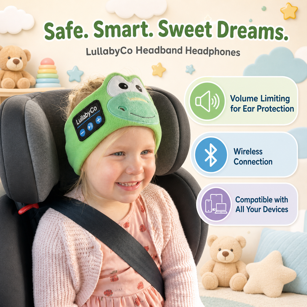 TravelTots - Apaiser les enfants à tout moment et en tout lieu avec un son confortable