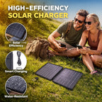 SunWander - Alimentez Vos Appareils Partout Grâce à l'Énergie Solaire