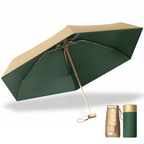 SunGuard - Mini Parapluie Compact UPF 50 Anti-UV et Pluie
