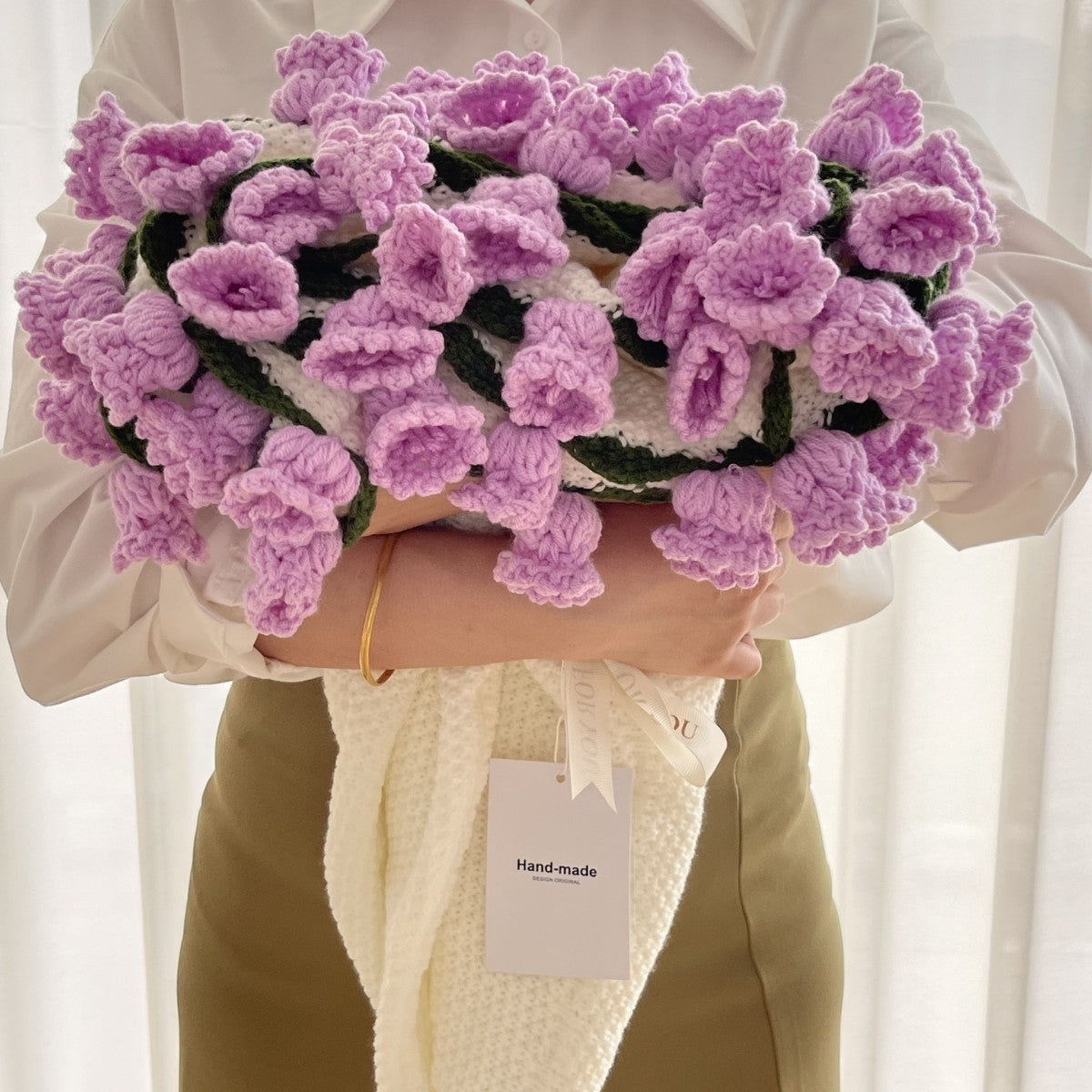 CozyLily - Chaleur Douce Exceptionnelle avec un Beau Motif au Crochet