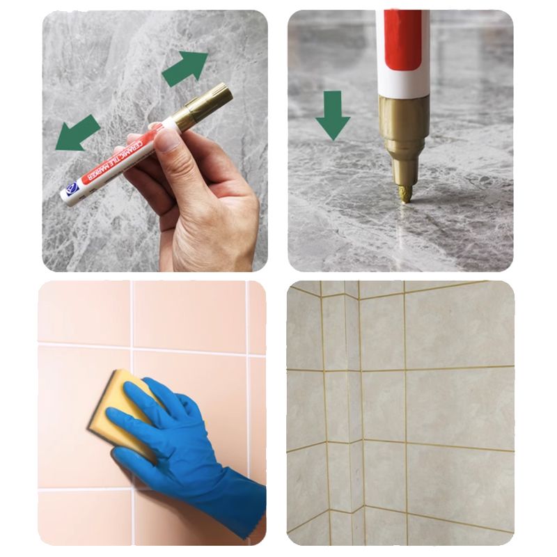 HydraShield™ - Stylo Revitalisant Carrelage Imperméable Anti-Moisissure