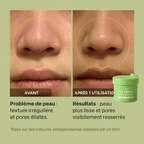 GlowMist - Masque Bouillonnant Nettoyant Basilic et Argile
