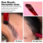 BrowGlow - Pinceau à Sourcils Fournis et Naturels