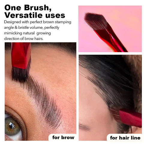 BrowGlow - Pinceau à Sourcils Fournis et Naturels