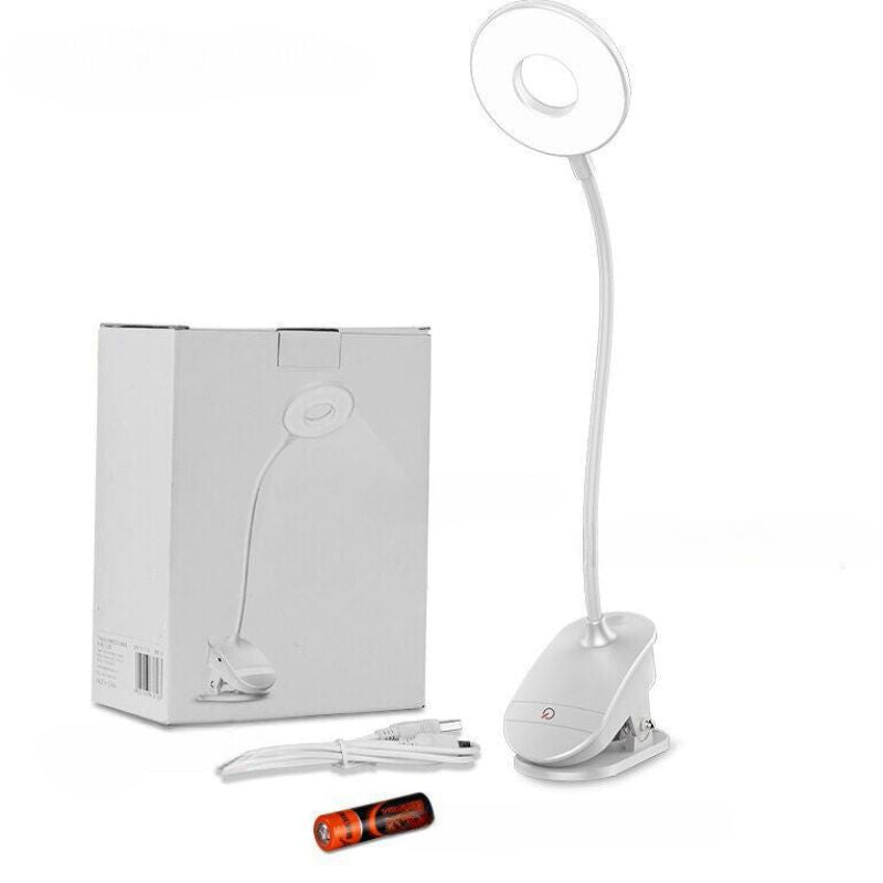 Lampe de lecture à pince LumiClip – Anti-fatigue