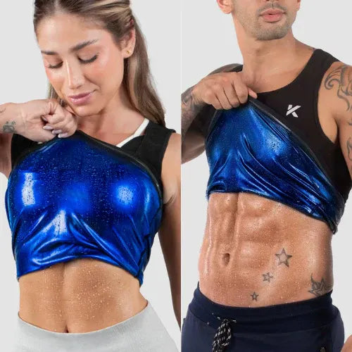 SweatForge - Triplez votre transpiration pour brûler les graisses et mincir rapidement