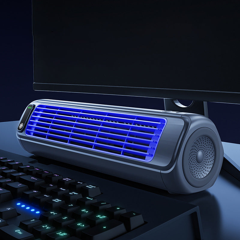 Climatiseur portable | Sans fil bureau et murale | Batterie 12 heures | Refroidissement compact