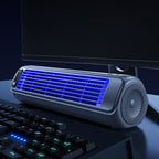 Climatiseur portable | Sans fil bureau et murale | Batterie 12 heures | Refroidissement compact