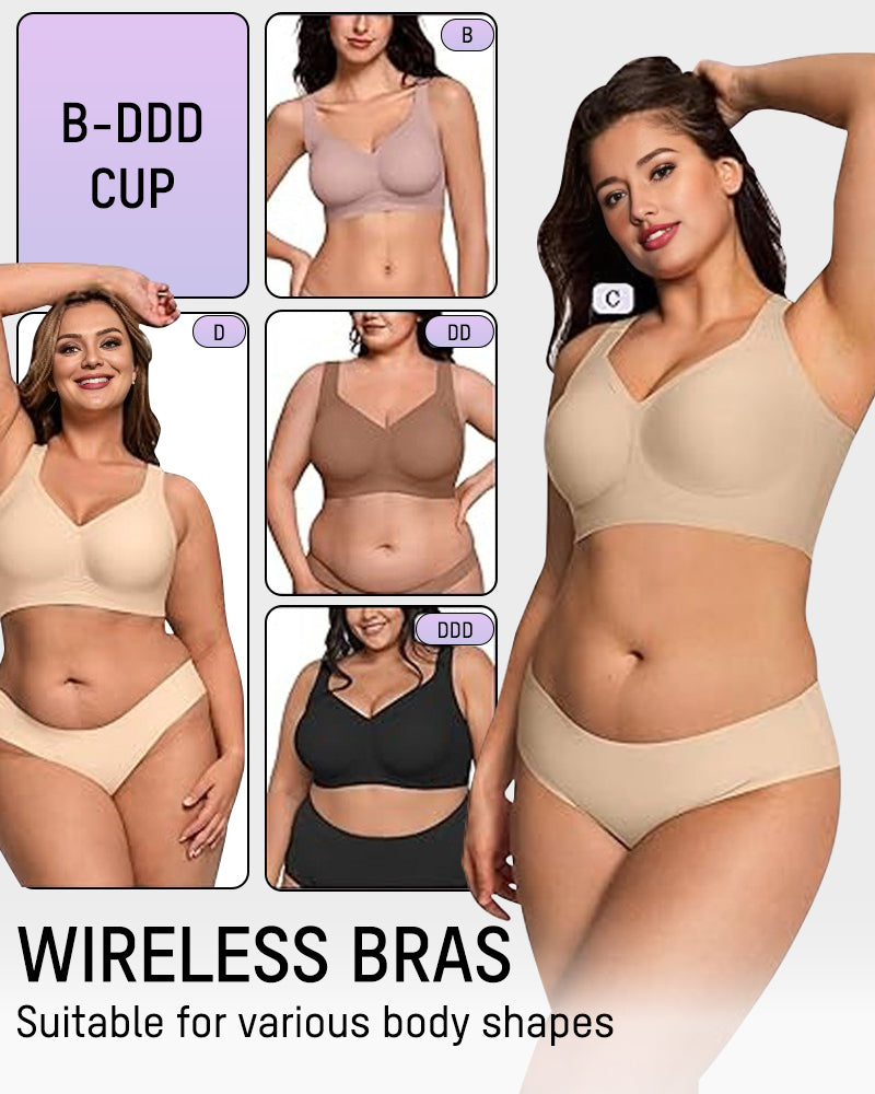 ComfortEase - Élévateur sans fil offrant douceur toute la journée et confort sans bourrelets