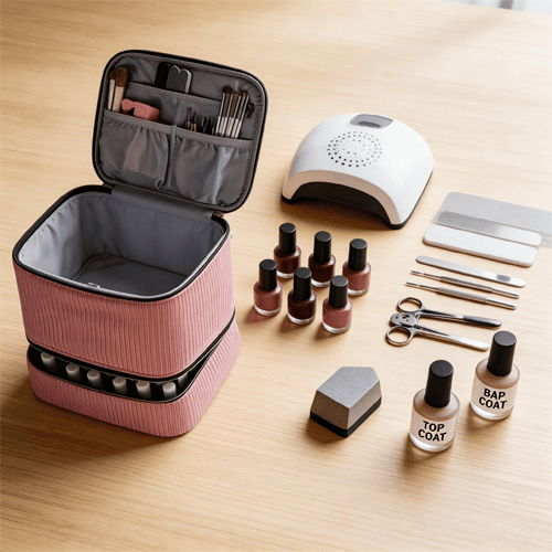 NailGuardPro - Protégez et Organisez Facilement Vos Outils à Ongles