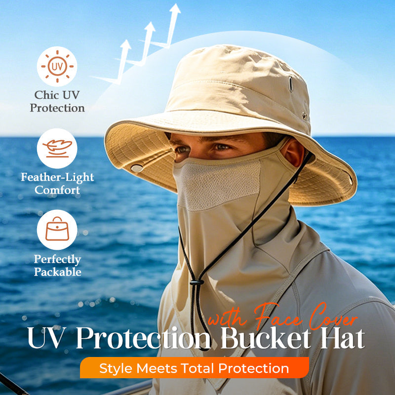 Chapeau anti-UV SunGuardPro – Protection solaire 360°