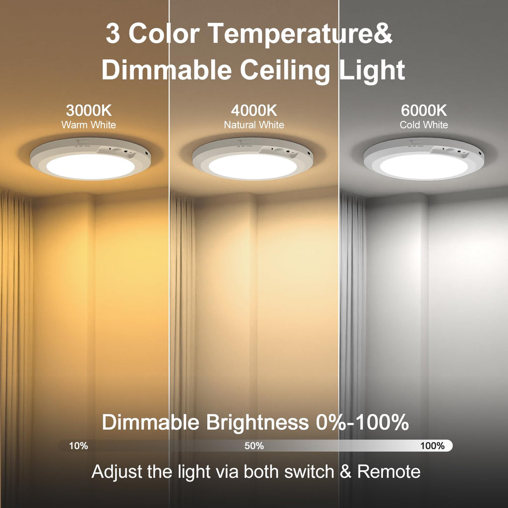 LumiGlide - Lampe Capteur Mouvement Rechargeable Mains Libres