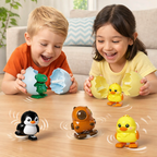 HatchWhirl - Plaisir de Pâques illimité avec des courses d'animaux mécaniques enchantées