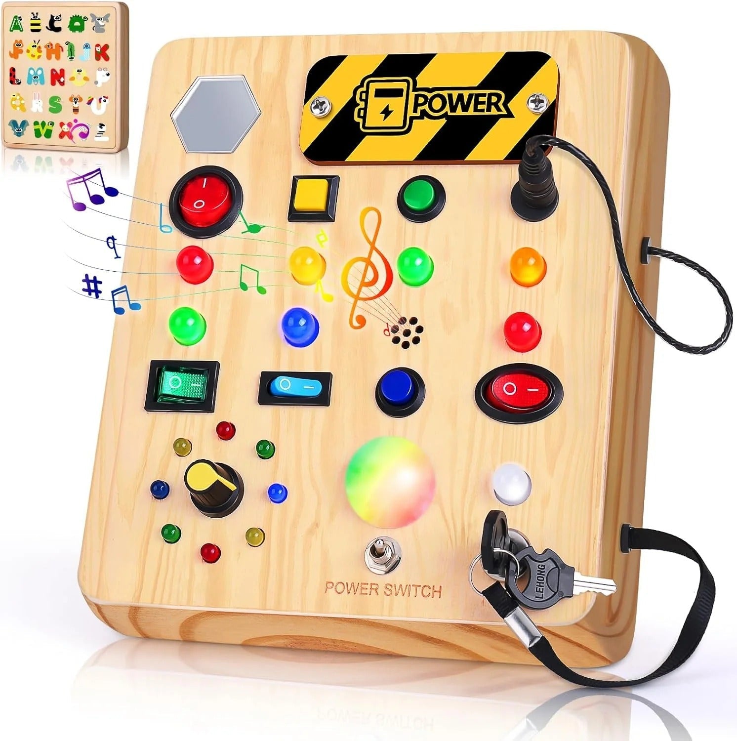 BrightBud - Temps de jeu sécurisé pour tout-petits qui favorise l'apprentissage et la confiance