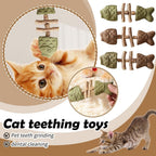 PurrEase - Apaise naturellement les chats tout en nettoyant doucement leurs dents