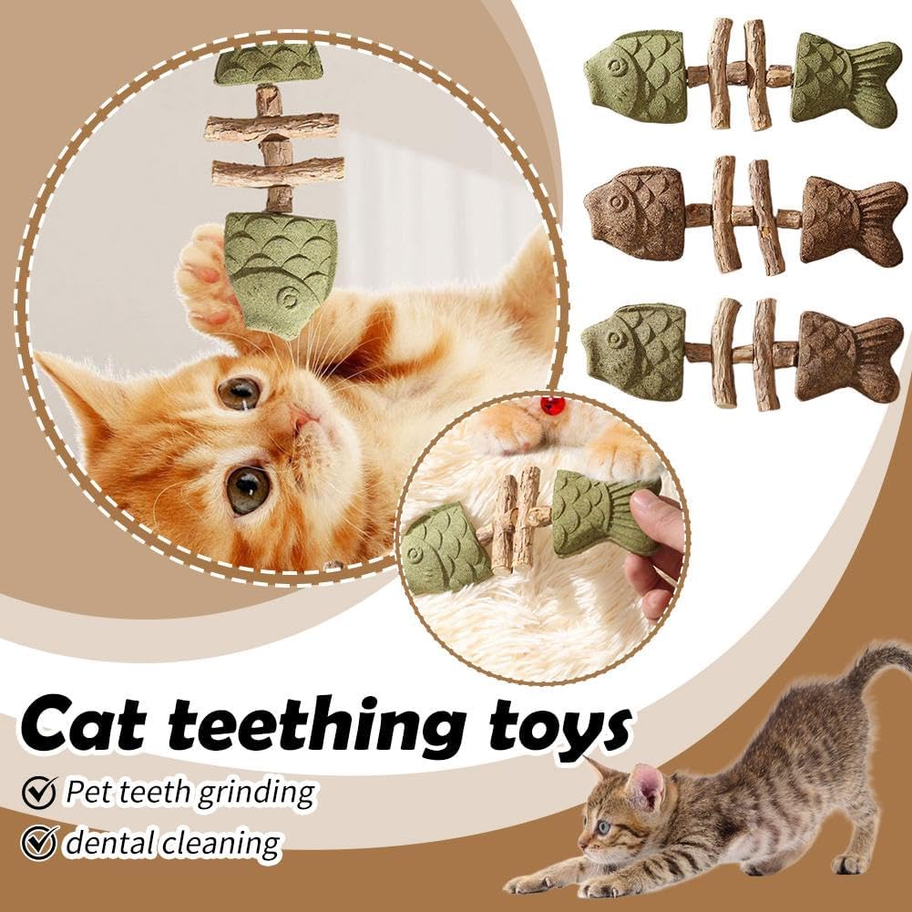 PurrEase - Apaise naturellement les chats tout en nettoyant doucement leurs dents
