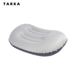 Coussin de Plein Air Gonflable | Soutien Ergonomique pour le Cou | Housse en Polyester Légère