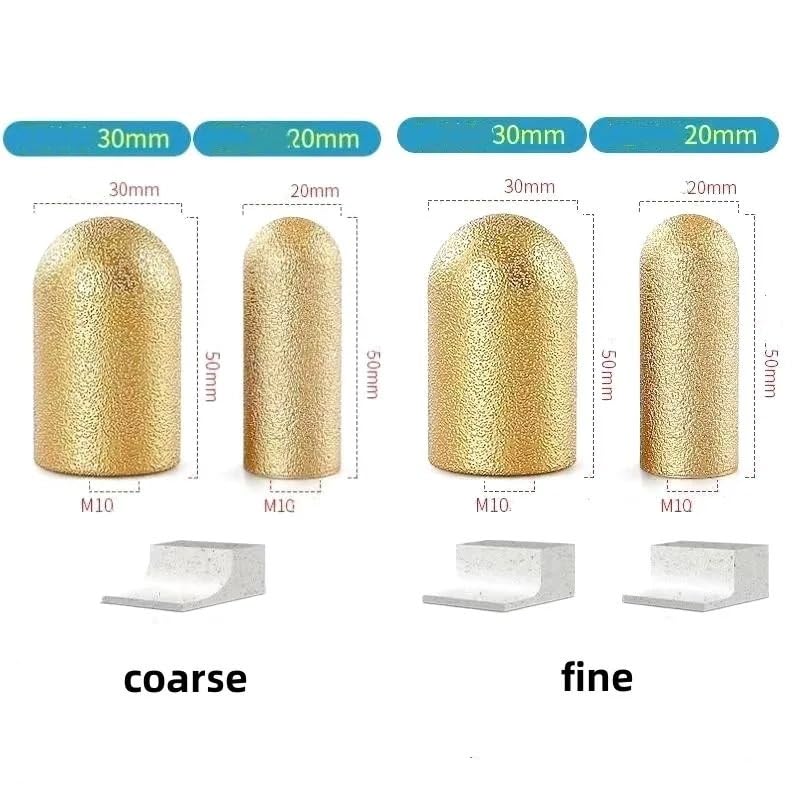 DuraFinger™ - Meule Diamantée pour Finition de Pierre Précise
