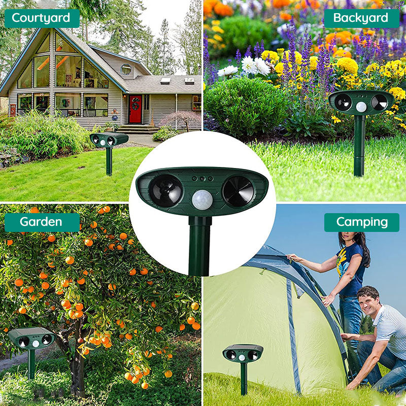 Répulsif de jardin PestAway Pro – Anti-nuisibles