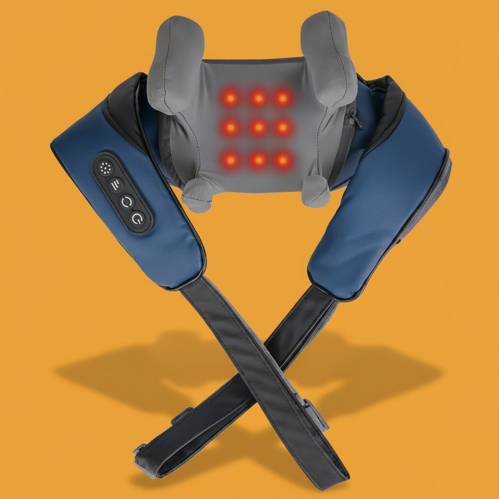 RelaxEase - Soulagement rapide des douleurs au cou et aux épaules à tout moment