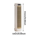 Climatiseur portable | Sans fil bureau et murale | Batterie 12 heures | Refroidissement compact