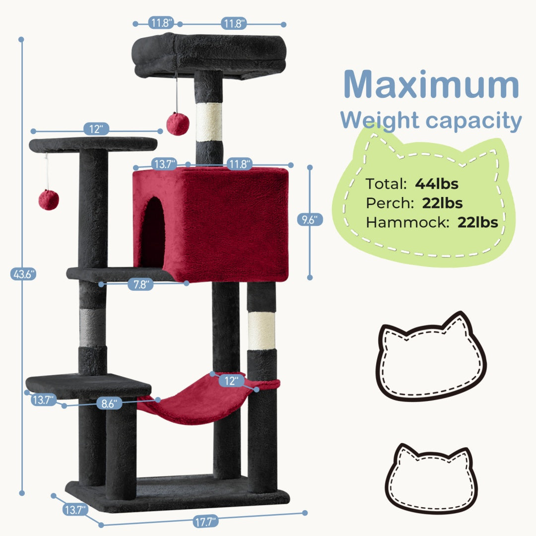 PurrHaven - Maintient le bonheur, le calme et le divertissement pour jusqu'à 23 chats