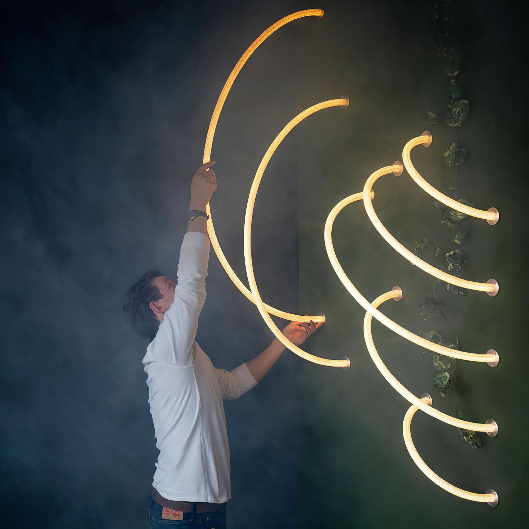 FlexGlow - Personnalisez N'importe Quel Espace avec un Éclairage LED Flexible