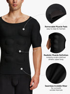 PosturePro - T-Shirt Sculptant Invisible pour Posture et Muscles