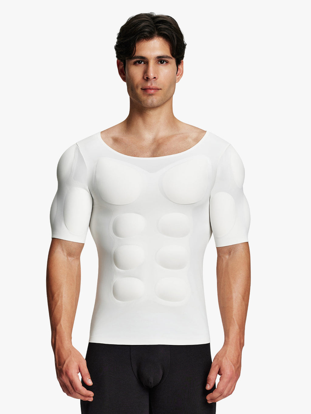 PosturePro - T-Shirt Sculptant Invisible pour Posture et Muscles