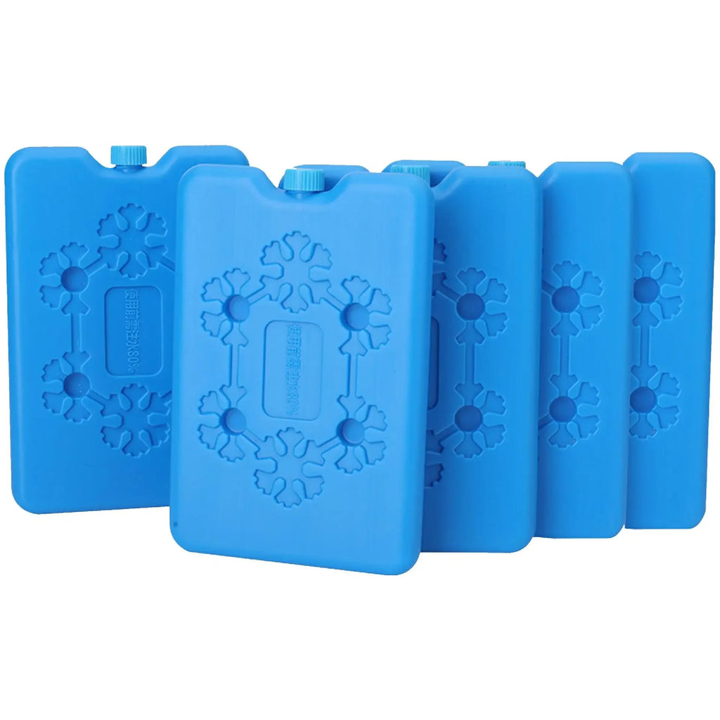 Glacière Lunchbox | Ultra-mince Refroidissement Rapide | Remplie d'Eau | Stockage Alimentaire Frais