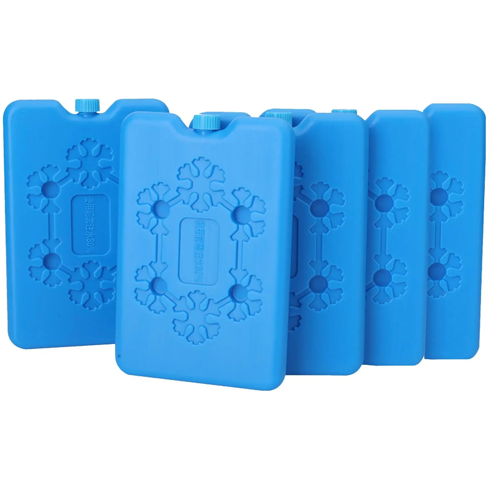 Glacière Lunchbox | Ultra-mince Refroidissement Rapide | Remplie d'Eau | Stockage Alimentaire Frais