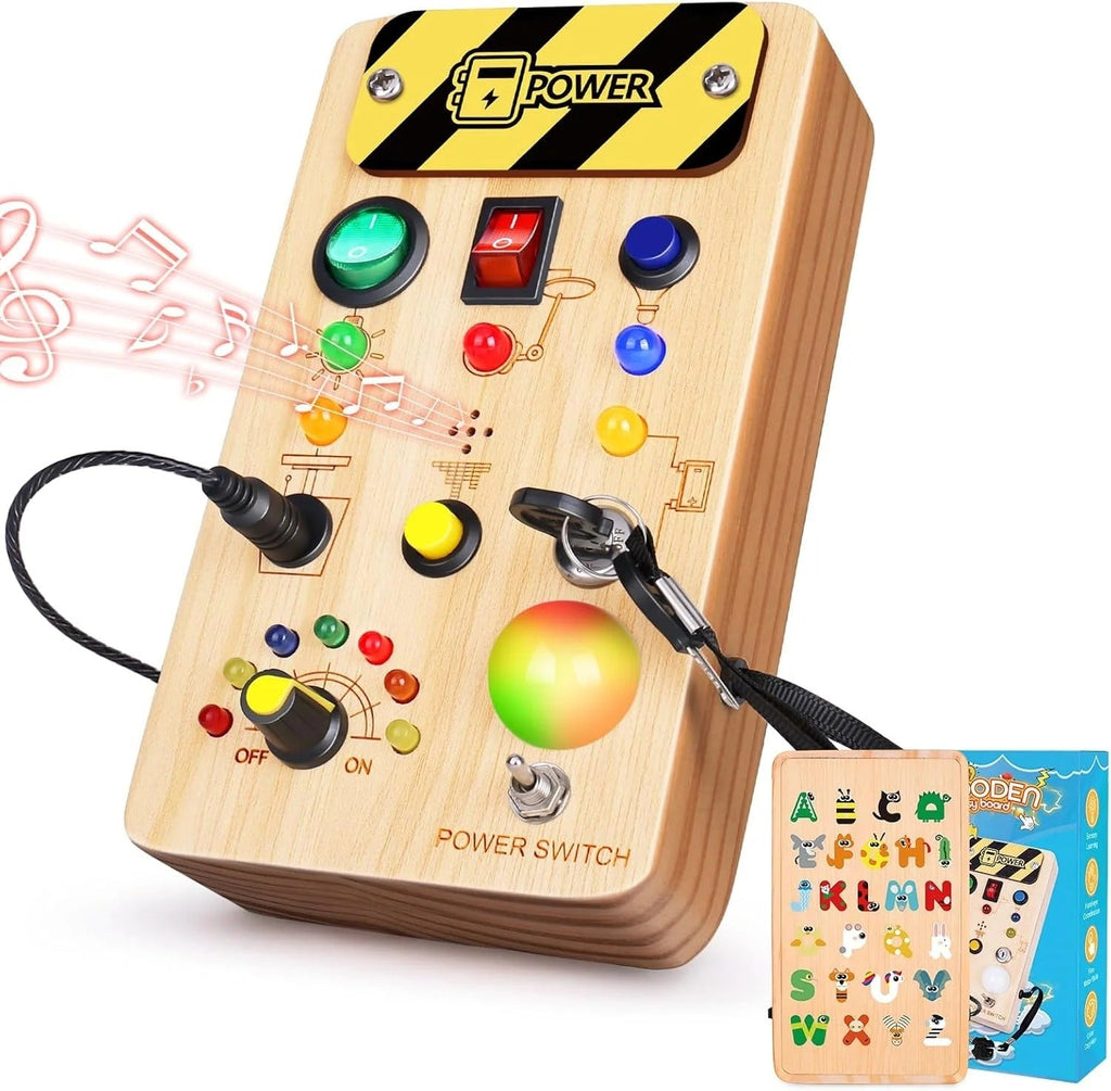 BrightBud - Temps de jeu sécurisé pour tout-petits qui favorise l'apprentissage et la confiance