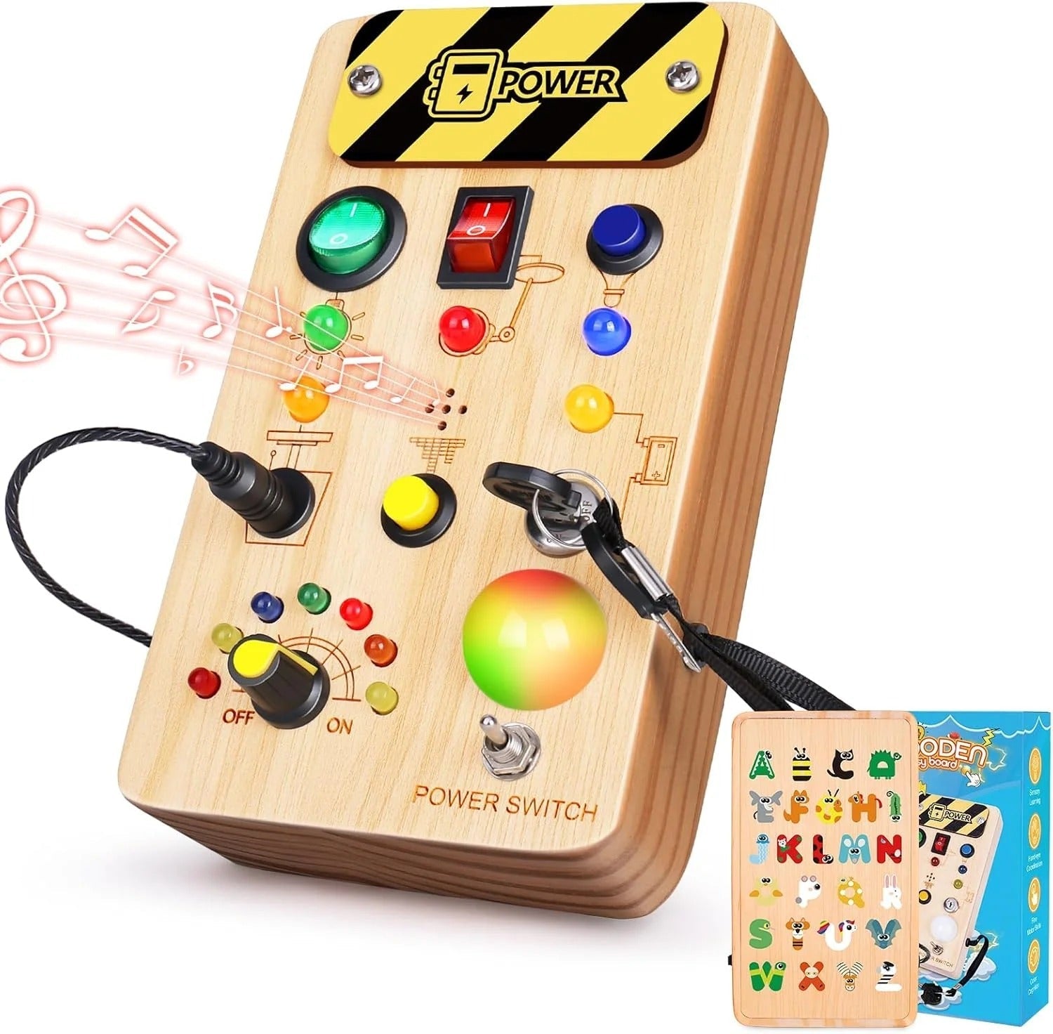 BrightBud - Temps de jeu sécurisé pour tout-petits qui favorise l'apprentissage et la confiance