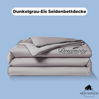 Couverture d'été pour dormeurs chauds | Tissu rafraîchissant en soie glacée | Respirant et lavable en machine