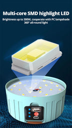 LumaBeam - Illumination brillante et fiable partout pendant 48 heures