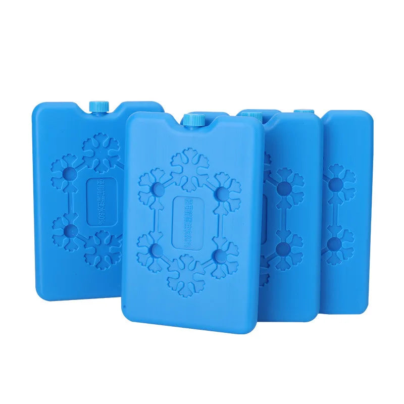 Glacière Lunchbox | Ultra-mince Refroidissement Rapide | Remplie d'Eau | Stockage Alimentaire Frais