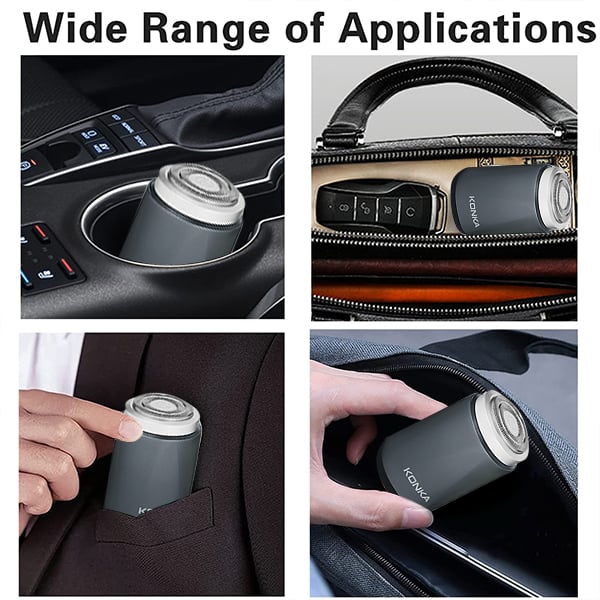 SmoothEase™ — Mini rasoir portable étanche (Nouvelle technologie | 2025)
