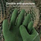 Gants de jardinage pour hommes et femmes | Protection contre les épines pour la taille | Antidérapants et respirants
